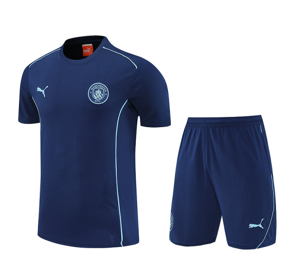 Manchester City 25/26 Training Shirt and Shorts Set