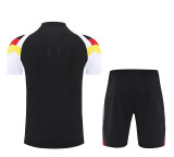 Germany 25/26 Training Shirt and Shorts Set Black