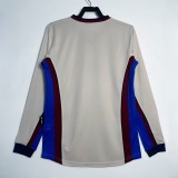 Barcelona 1998/2001 Away Long Sleeve Retro Jersey
