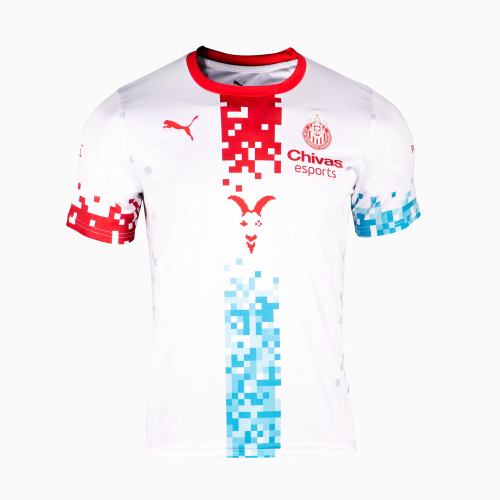 Thai Version Chivas 25/26 Esports Jersey