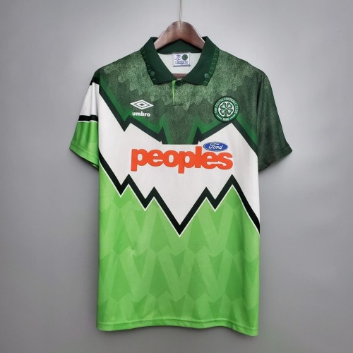 Celtic 1991/1992 Away Retro Jersey