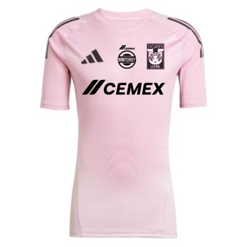 Thai Version Tigres UANL 25/26 Goalkeeper Jersey