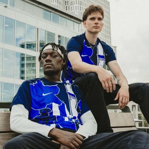 Thai Version Hertha BSC 25/26 XXVI Legacy Jersey