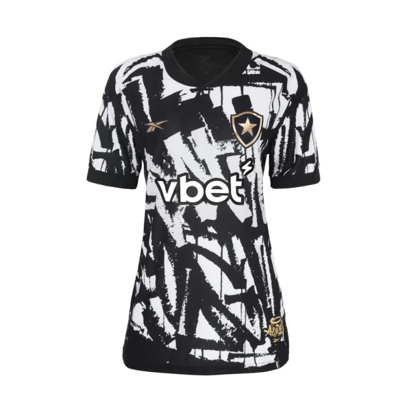 Thai Version Women's Botafogo 25/26 Fourth Jersey