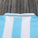 Kids Argentina 1994 World Cup Home Retro Kit