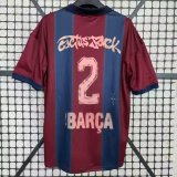 Thai Version Barcelona 25/26 Limited Edition Retro Jersey
