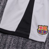 Kids Barcelona 2003/2004 Away Retro Kit
