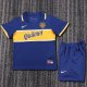 Kids Boca Juniors 1996/1997 Home Retro Kit