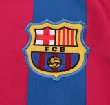 Kids Barcelona 2005/2006 Home Long Sleeve Retro Kit