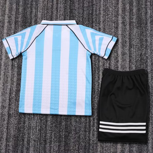 Kids Argentina 1996/1998 Home Retro Kit