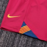 Kids Barcelona 2005/2006 Home Long Sleeve Retro Kit