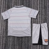 Kids Barcelona 2003/2004 Away Retro Kit