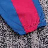 Kids Barcelona 2005/2006 Home Long Sleeve Retro Kit