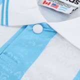 Kids Argentina 1994 World Cup Home Retro Kit