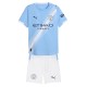 Kids Player Version Manchester City 25/26 Home Authentic Kit