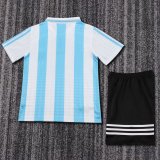 Kids Argentina 1994 World Cup Home Retro Kit