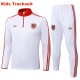 Kids Bayern Munich 25/26 125th Anniversary Half-Zip Training Sweatshirt and Pants Set E2526