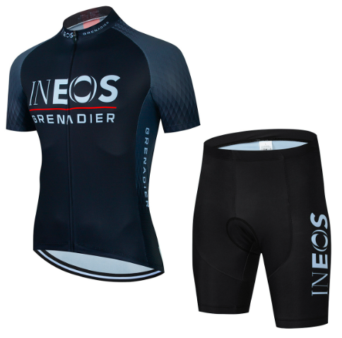 Road Race Pro Team Cycling Short-sleeved Suit Trek