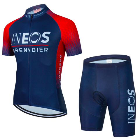 Road Race Pro Team Cycling Short-sleeved Suit Trek