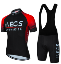 Road Race Pro Team Cycling Short-sleeved Suit Trek