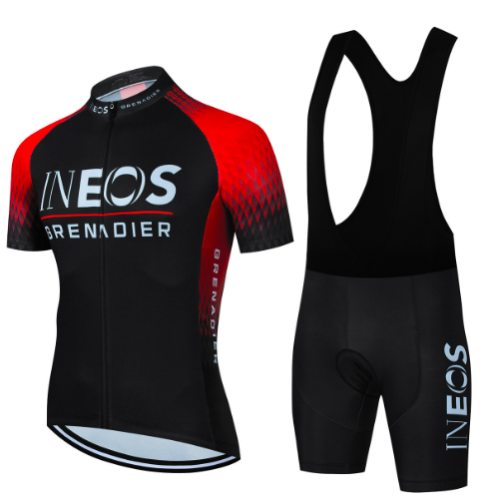 Road Race Pro Team Cycling Short-sleeved Suit Trek