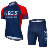 Road Race Pro Team Cycling Short-sleeved Suit Trek