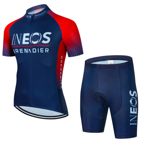 Road Race Pro Team Cycling Short-sleeved Suit Trek