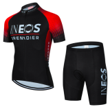 Road Race Pro Team Cycling Short-sleeved Suit Trek