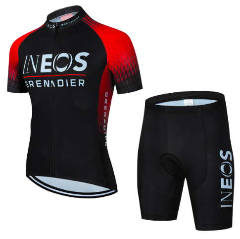 Road Race Pro Team Cycling Short-sleeved Suit Trek