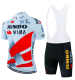 Road Race Pro Team Cycling Short-sleeved Suit Trek