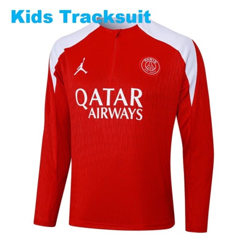 Player Version Kids PSG 25/26 Half-Zip Training Sweatshirt and Pants Set E2521