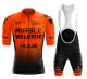 Road Race Pro Team Cycling Short-sleeved Suit Trek