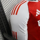 Player Version ARS 25/26 Home Long Sleeve Authentic Jersey