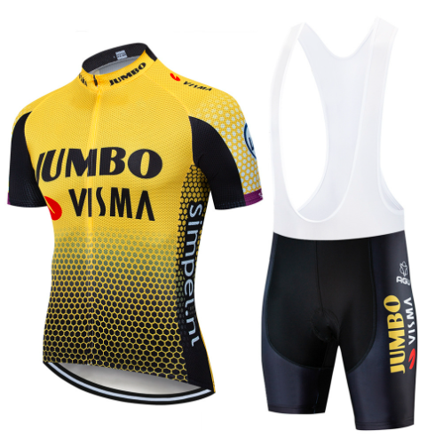 Road Race Pro Team Cycling Short-sleeved Suit Trek