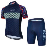 Road Race Pro Team Cycling Short-sleeved Suit Trek