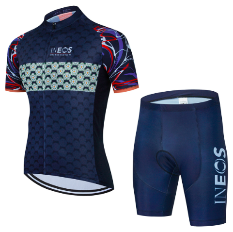 Road Race Pro Team Cycling Short-sleeved Suit Trek