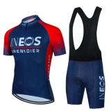 Road Race Pro Team Cycling Short-sleeved Suit Trek