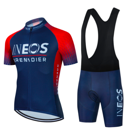 Road Race Pro Team Cycling Short-sleeved Suit Trek