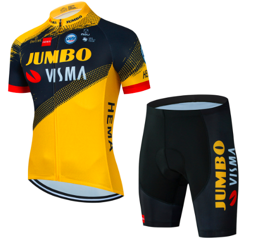 Road Race Pro Team Cycling Short-sleeved Suit Trek