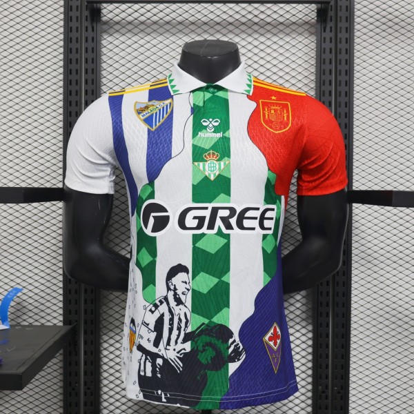 Player Version Real Betis 25/26 Special Authentic Jersey