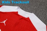 Player Version Kids PSG 25/26 Half-Zip Training Sweatshirt and Pants Set E2521