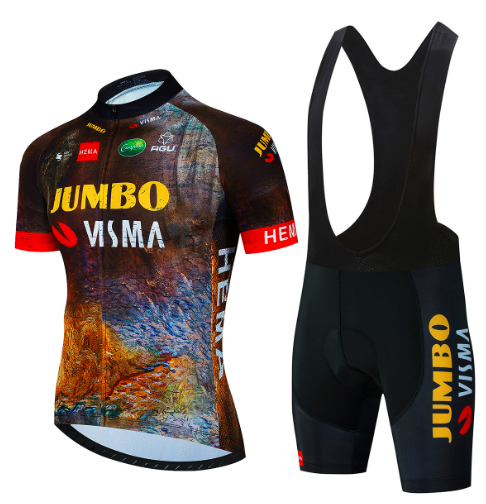 Road Race Pro Team Cycling Short-sleeved Suit Trek