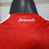 Player Version ARS 25/26 Home Long Sleeve Authentic Jersey