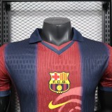Player Version Barcelona 25/26 Limited Edition Retro Authentic Jersey