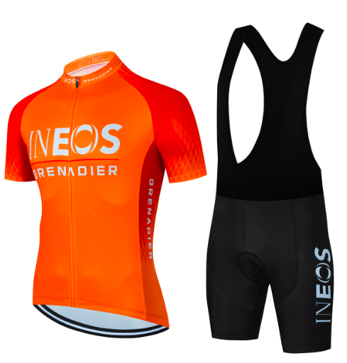 Road Race Pro Team Cycling Short-sleeved Suit Trek