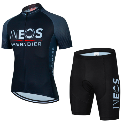 Road Race Pro Team Cycling Short-sleeved Suit Trek