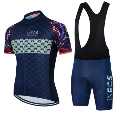 Road Race Pro Team Cycling Short-sleeved Suit Trek