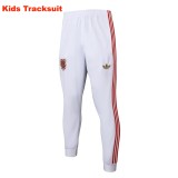 Kids Bayern Munich 25/26 125th Anniversary Training Jacket and Pants Set Red E2525