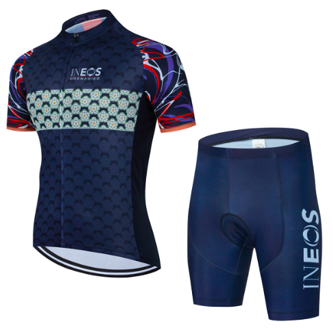 Road Race Pro Team Cycling Short-sleeved Suit Trek