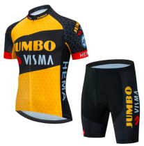 Road Race Pro Team Cycling Short-sleeved Suit Trek